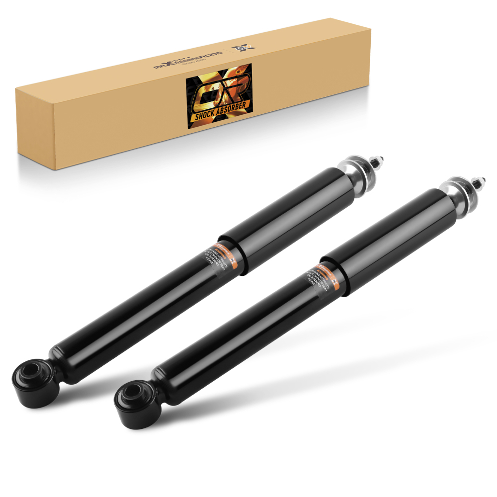 2x Rear Shock Absorbers Assembly For 2002 2003 2004 2005-2008 compatible for Chevrolet Corsa