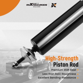 2x Rear Shock Absorbers Assembly For 2002 2003 2004 2005-2008 compatible for Chevrolet Corsa