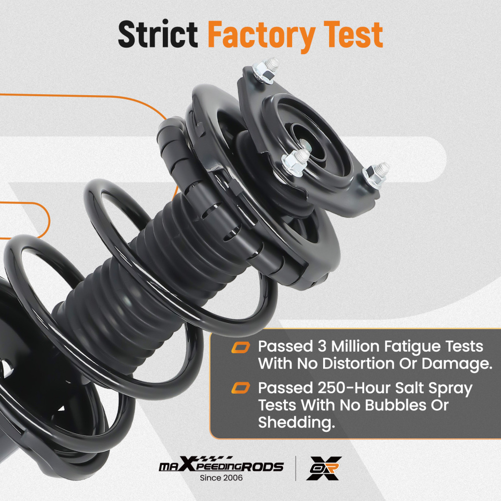 Front Suspension Shock Absorbers compatible for Toyota RAV4 AWD 2000 2001 2002 2003 2004-05