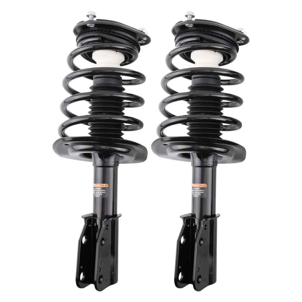 Suspension Front Struts Control Arms for 2006-11 compatible for Cadillac DTS Lucerne 3.8L 4.6L