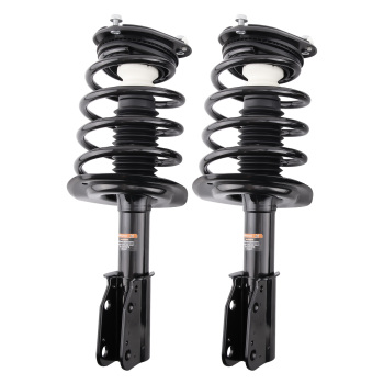 Suspension Front Struts Control Arms for 2006-11 compatible for Cadillac DTS Lucerne 3.8L 4.6L