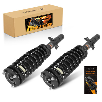 1 Pair Front Left Right Shock Struts Assembly compatible for Mazda 6 2003-2008 172195