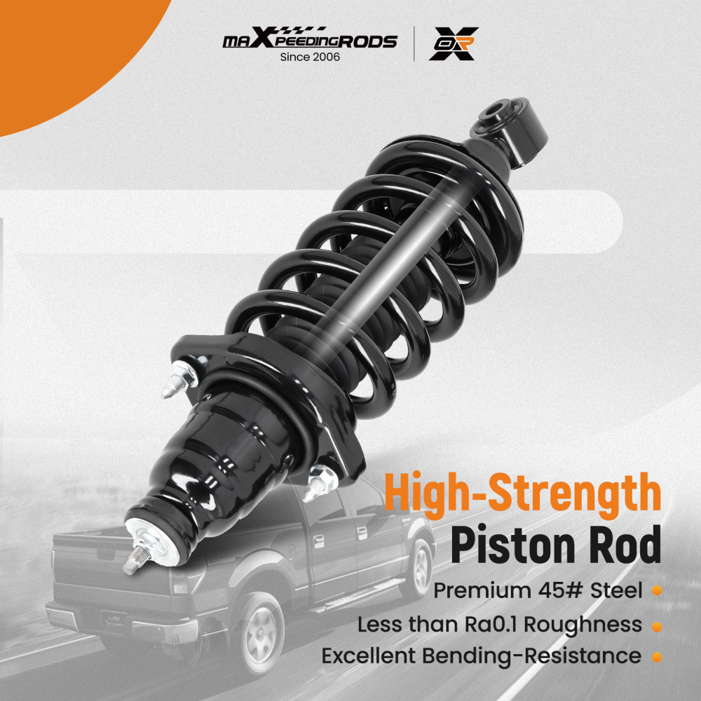 Suspension Rear Struts Coil Spring Sway Bar Links for 2003-2011 compatible for Honda Element