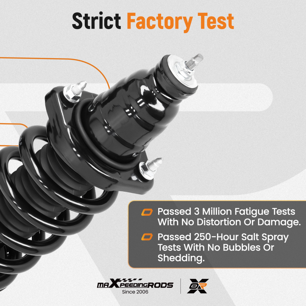 Suspension Rear Struts Coil Spring Sway Bar Links for 2003-2011 compatible for Honda Element