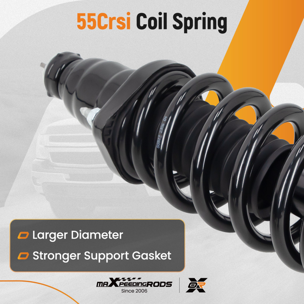 Suspension Rear Struts Coil Spring Sway Bar Links for 2003-2011 compatible for Honda Element