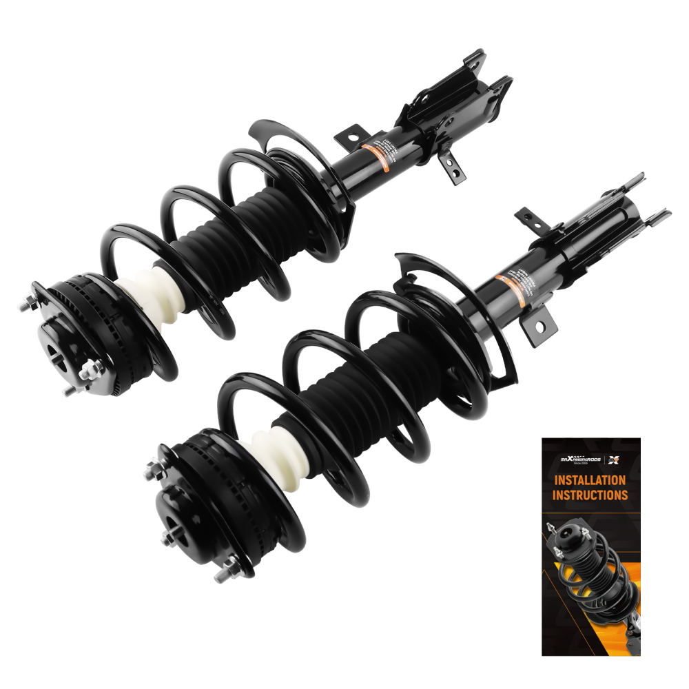 Front Suspension Shock Absorber compatible for Dodge Journey 09-2018 AWD/Compatible for FWD 172510 172509