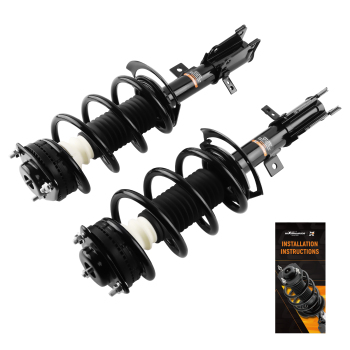 Front Suspension Shock Absorber compatible for Dodge Journey 09-2018 AWD/Compatible for FWD 172510 172509