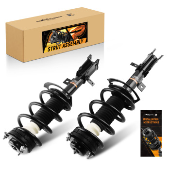 Front Suspension Shock Absorber compatible for Dodge Journey 09-2018 AWD/Compatible for FWD 172510 172509