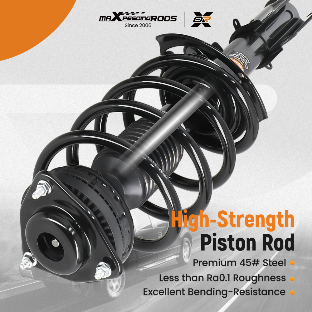 Front Suspension Shock Absorber For 08-10 Grand Caravan compatible for Chrysler TownCountry