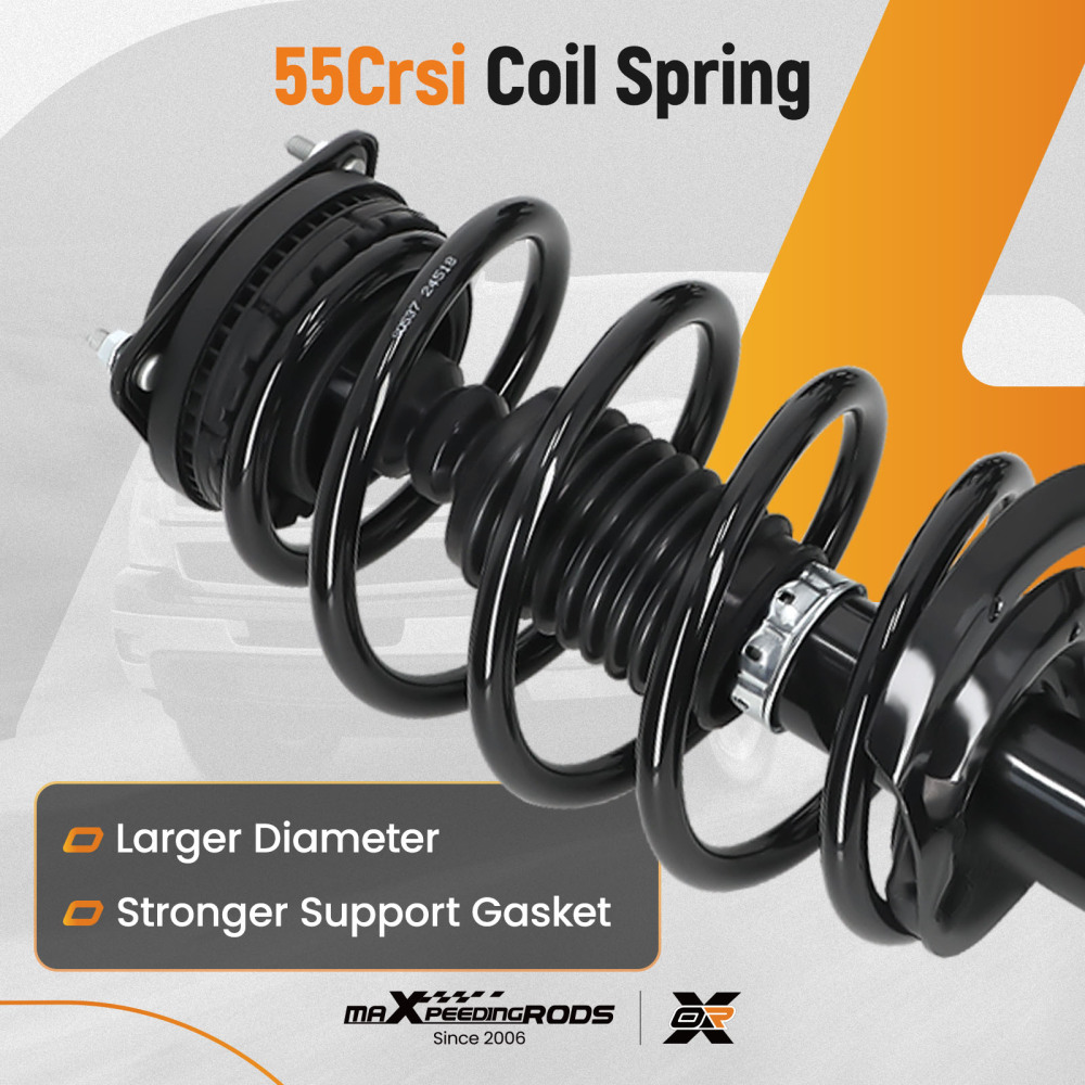 Front Suspension Shock Absorber For 08-10 Grand Caravan compatible for Chrysler TownCountry