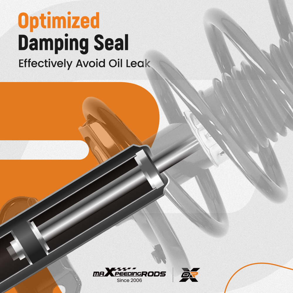 Front Suspension Shock Absorber For 08-10 Grand Caravan compatible for Chrysler TownCountry