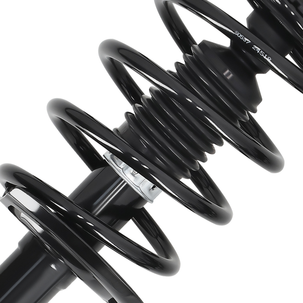 12pc Front Struts Coil Spring + Lower Control Arms compatible for Dodge Grand Caravan 08-10