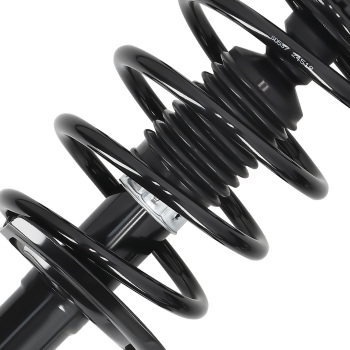 12pc Front Struts Coil Spring + Lower Control Arms compatible for Dodge Grand Caravan 08-10