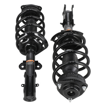 Front Struts Spring + Lower Control Arms For 08-10 Grand Caravan TownCountry