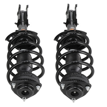 Front Struts Spring + Lower Control Arms For 08-10 Grand Caravan TownCountry