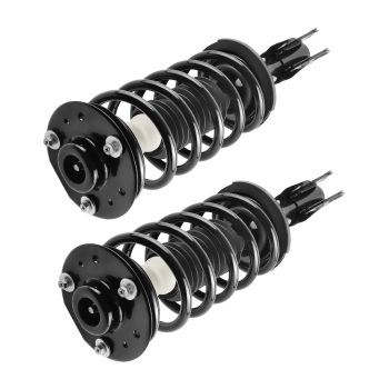 Front Complete Struts Control Arms Sway Bar Tierods compatible for Chevy Equinox 2010-2017