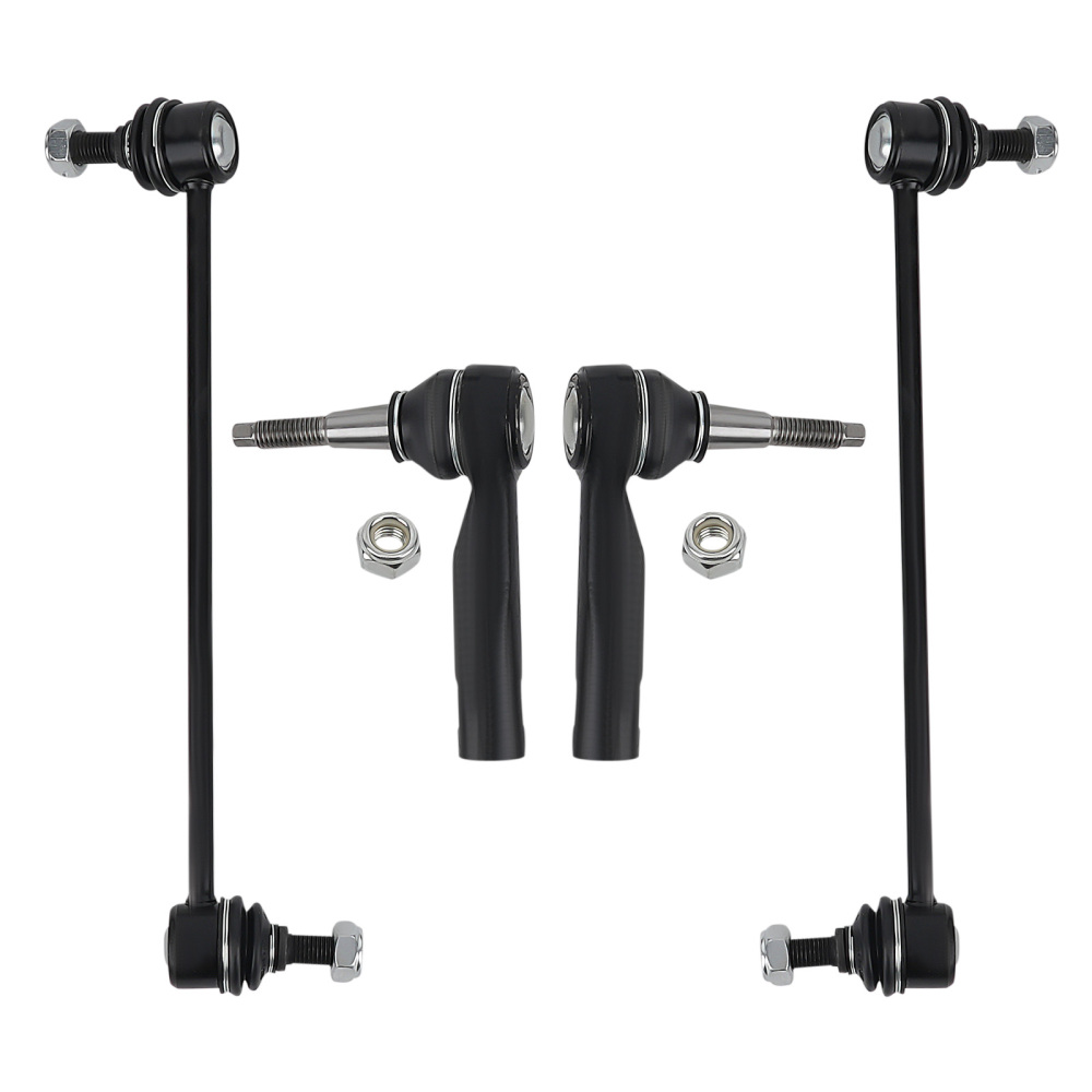 Front Complete Struts Control Arms Sway Bar Tierods compatible for Chevy Equinox 2010-2017