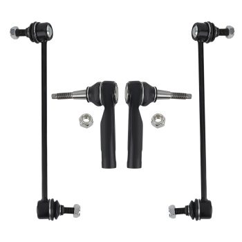 Front Complete Struts Control Arms Sway Bar Tierods compatible for Chevy Equinox 2010-2017