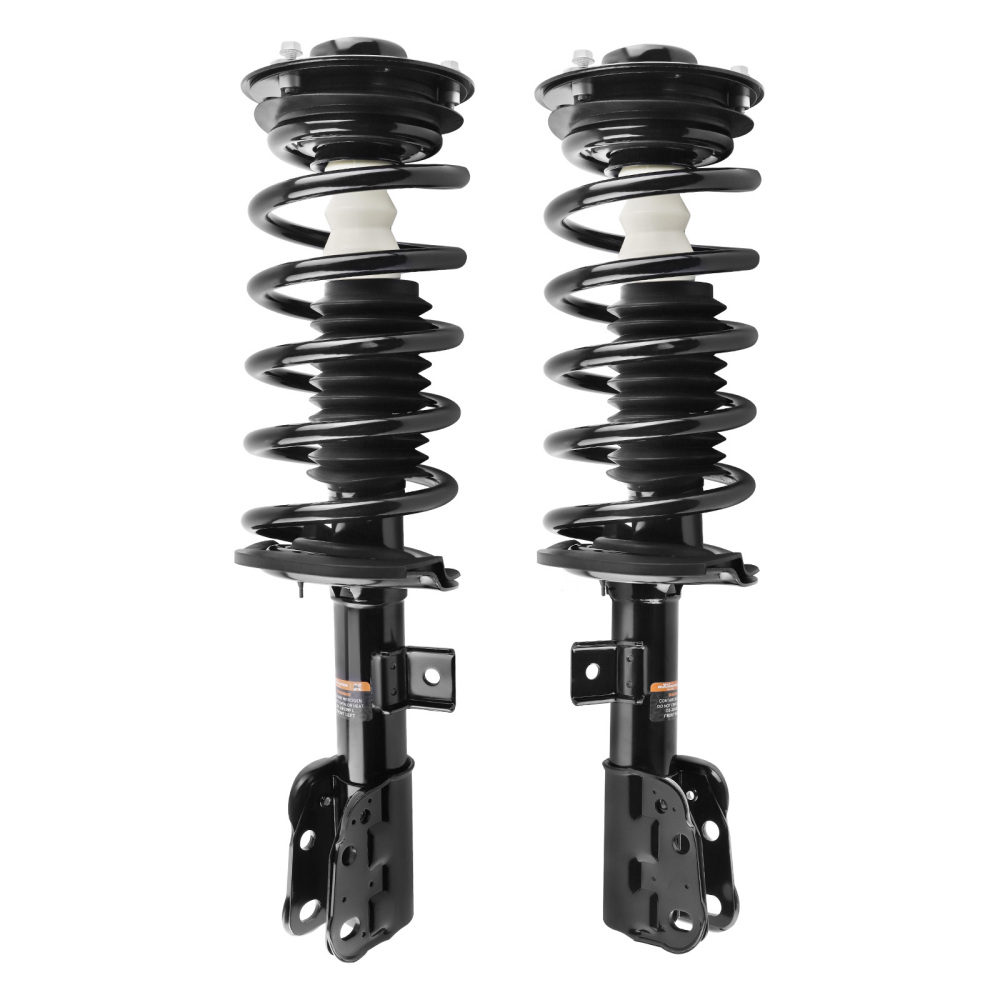 Front Complete Struts Control Arms Sway Bar Tierods compatible for Chevy Equinox 2010-2017