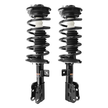 Front Complete Struts Control Arms Sway Bar Tierods compatible for Chevy Equinox 2010-2017