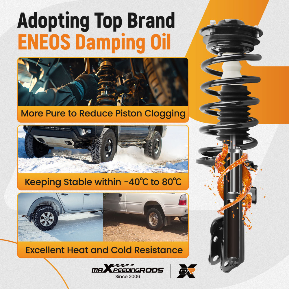 Front Complete Struts Control Arms Sway Bar Tierods compatible for Chevy Equinox 2010-2017