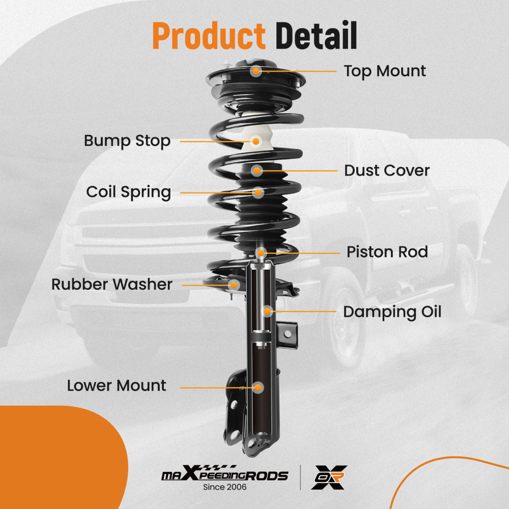 Front Complete Struts Control Arms Sway Bar Tierods compatible for Chevy Equinox 2010-2017