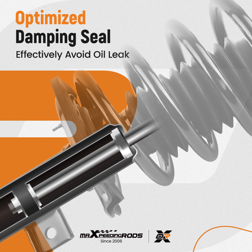 Front Complete Struts Control Arms Sway Bar Tierods compatible for Chevy Equinox 2010-2017