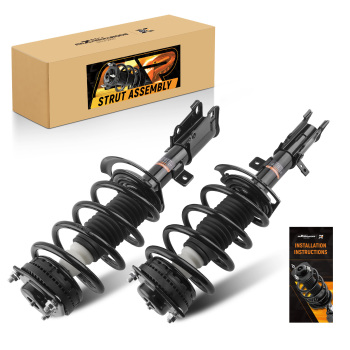 Front Strut Shock Absorber For 11-14 compatible for Chrysler 200 07-10 Sebring 2008-14 Avenger