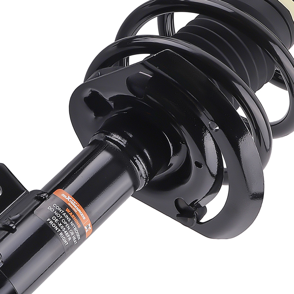 Front Rear Strut Suspension Assembly compatible for Dodge Avenger 08-2014 2.7 LITER V6 compatible for FWD