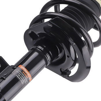 Front Rear Strut Suspension Assembly compatible for Dodge Avenger 08-2014 2.7 LITER V6 compatible for FWD