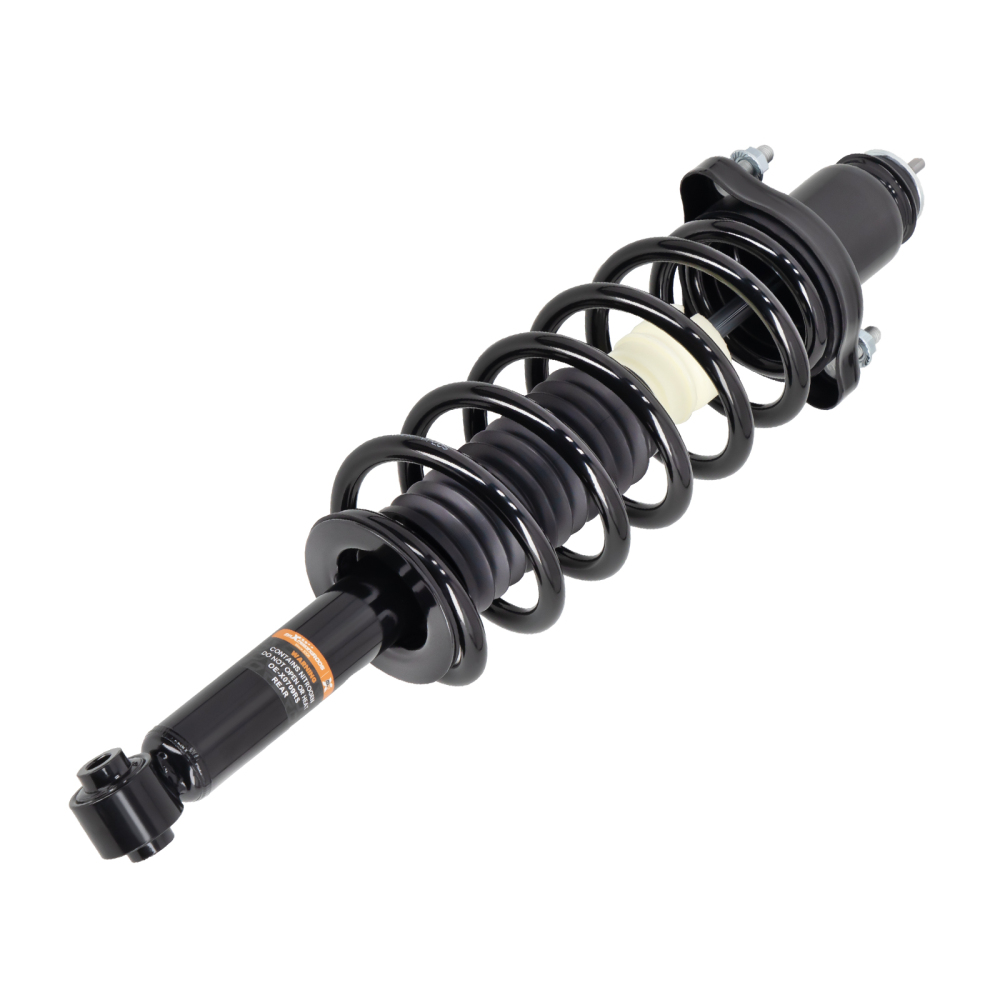 Front Rear Strut Suspension Assembly compatible for Dodge Avenger 08-2014 2.7 LITER V6 compatible for FWD