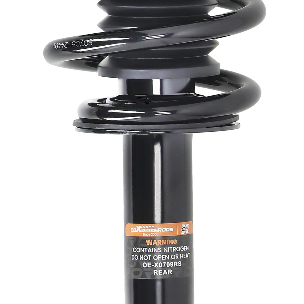 Front Rear Strut Suspension Assembly compatible for Dodge Avenger 08-2014 2.7 LITER V6 compatible for FWD