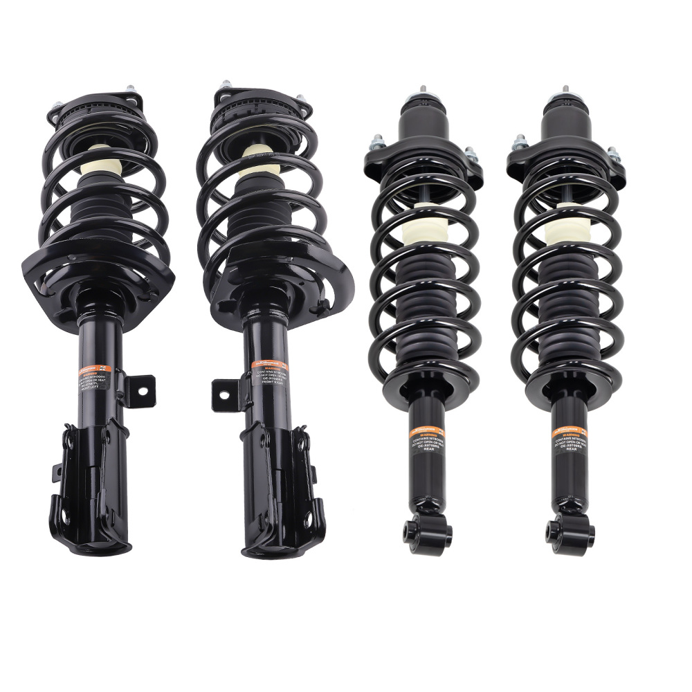 Front Rear Strut Suspension Assembly compatible for Dodge Avenger 08-2014 2.7 LITER V6 compatible for FWD