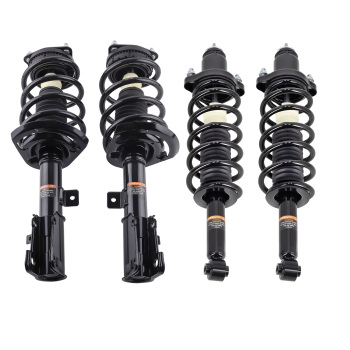 Front Rear Strut Suspension Assembly compatible for Dodge Avenger 08-2014 2.7 LITER V6 compatible for FWD