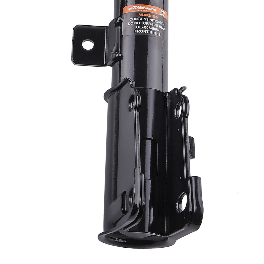 4x Front Complete Struts Sway Bar Links compatible for Dodge Avenger 2008-2014 compatible for Chrysler 200