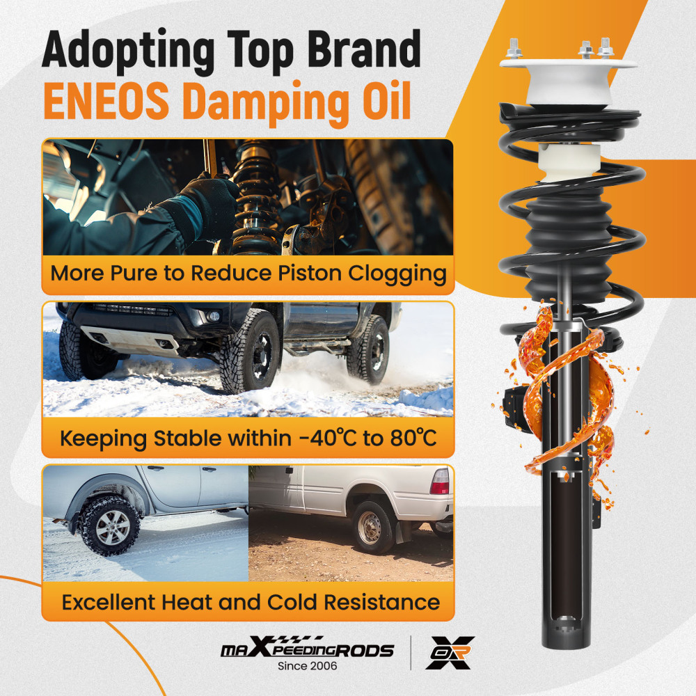 Compatible For BMW 2006-2013 Maxpeedingrods OE Replacement Strut Assembly