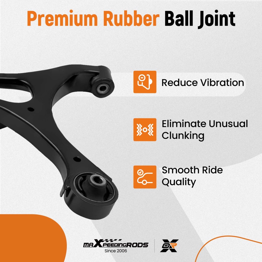 Front Complete Struts Lower Control Arms Sway Bar for 2006-2011 compatible for Honda Civic 1.8L