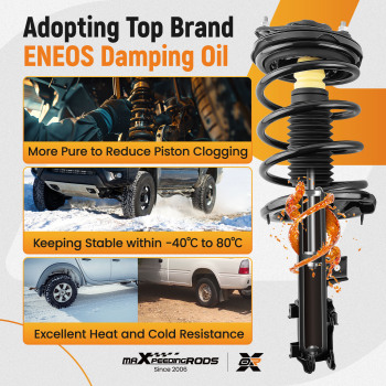 Front Suspension Shock Absorber compatible for Kia Optima 2006 2007 2008 2009 2010 171136