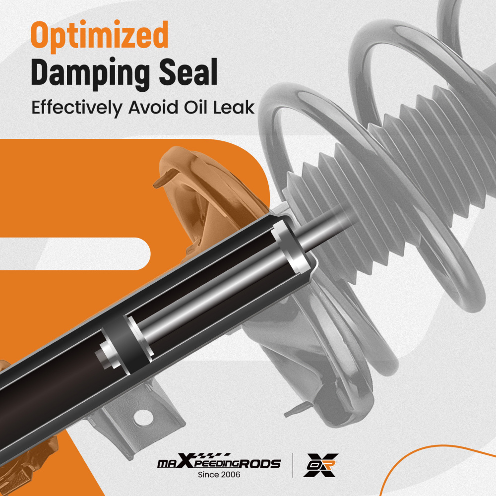 Pair Front Strut Spring Compatible For Kia Optima 2006 2007 2008 2009 2010 171136 171135	