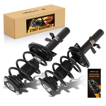 Suspension Set Front Struts w/ Coil Spring for 2012 2013 compatible for Ford Focus 2.0L