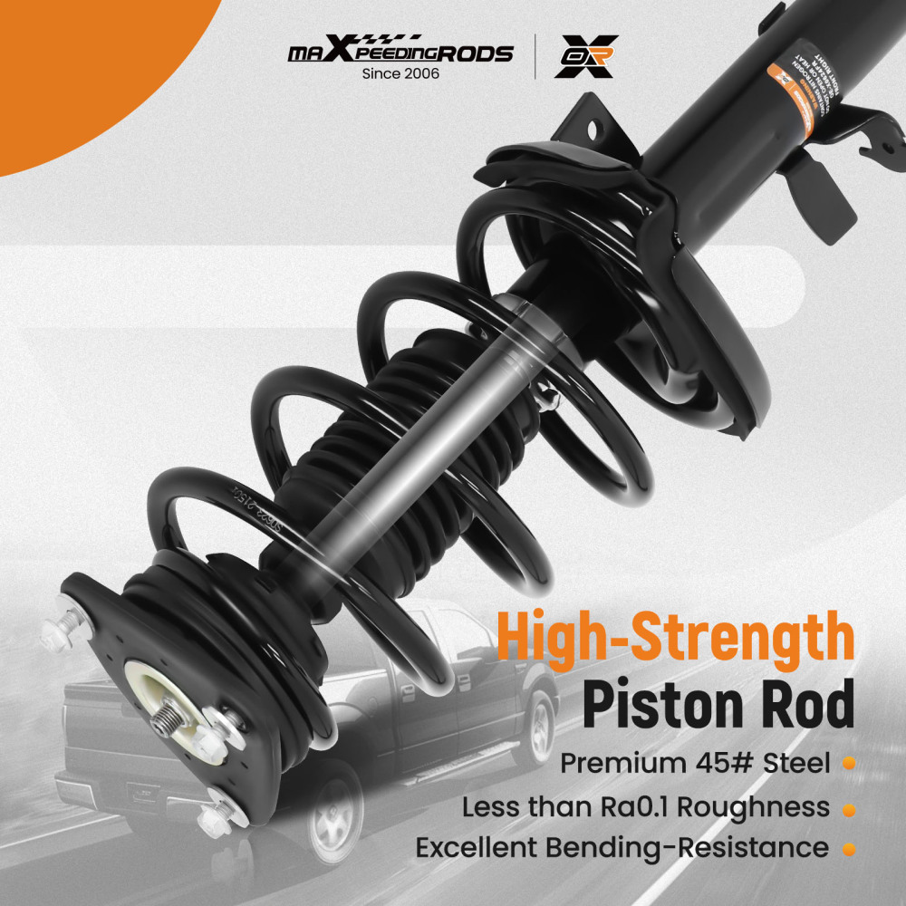 Suspension Set Front Struts w/ Coil Spring Compatible for Ford Focus 2.0L 2012 2013