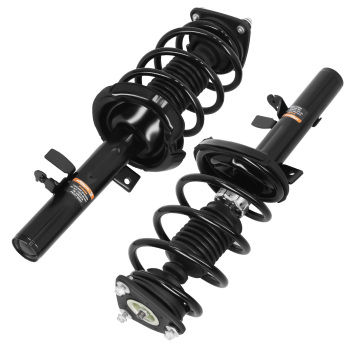 Front Complete Struts Control Arms Sway Bar Kit for 2012 2013 compatible for Ford Focus 2.0L L4