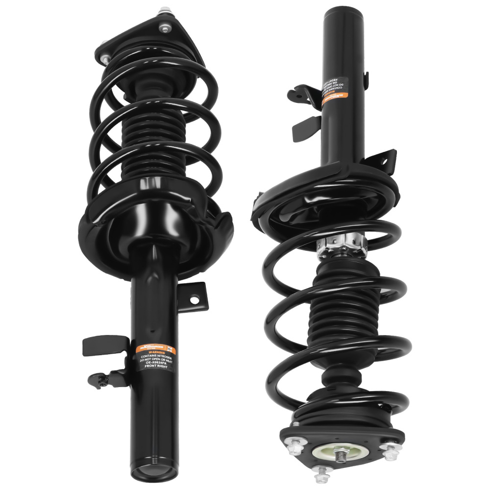 Front Complete Struts Control Arms Sway Bar Kit for 2012 2013 compatible for Ford Focus 2.0L L4