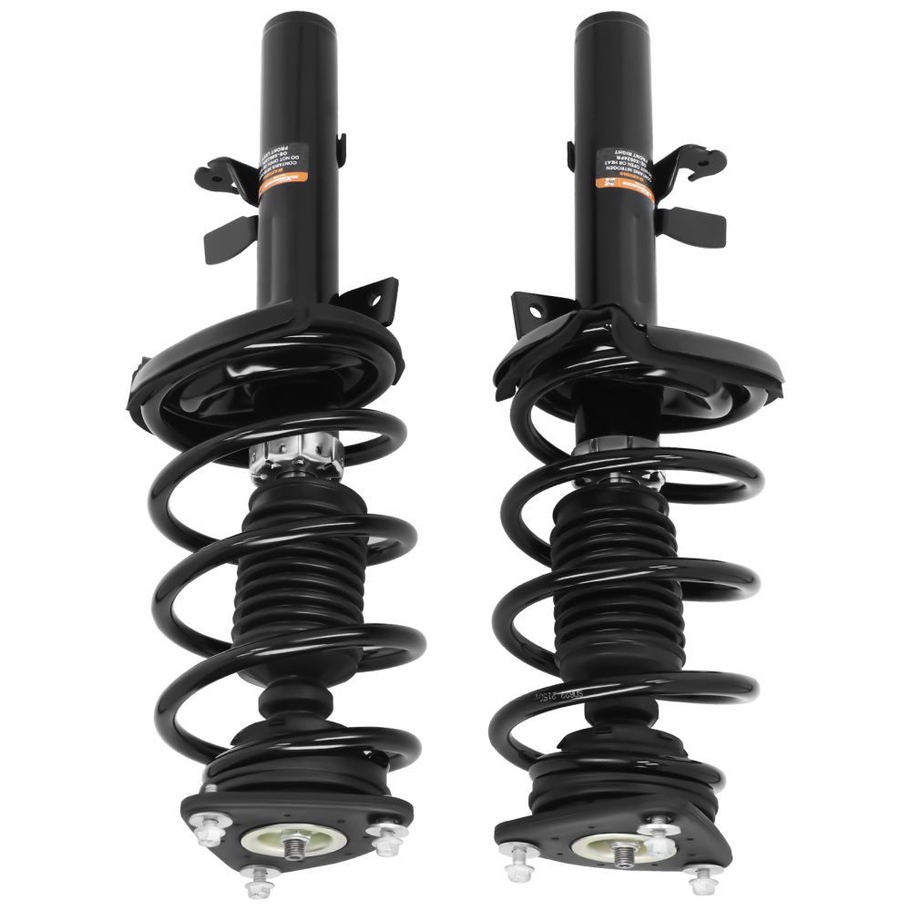 Front Complete Struts Control Arms Sway Bar Kit for 2012 2013 compatible for Ford Focus 2.0L L4