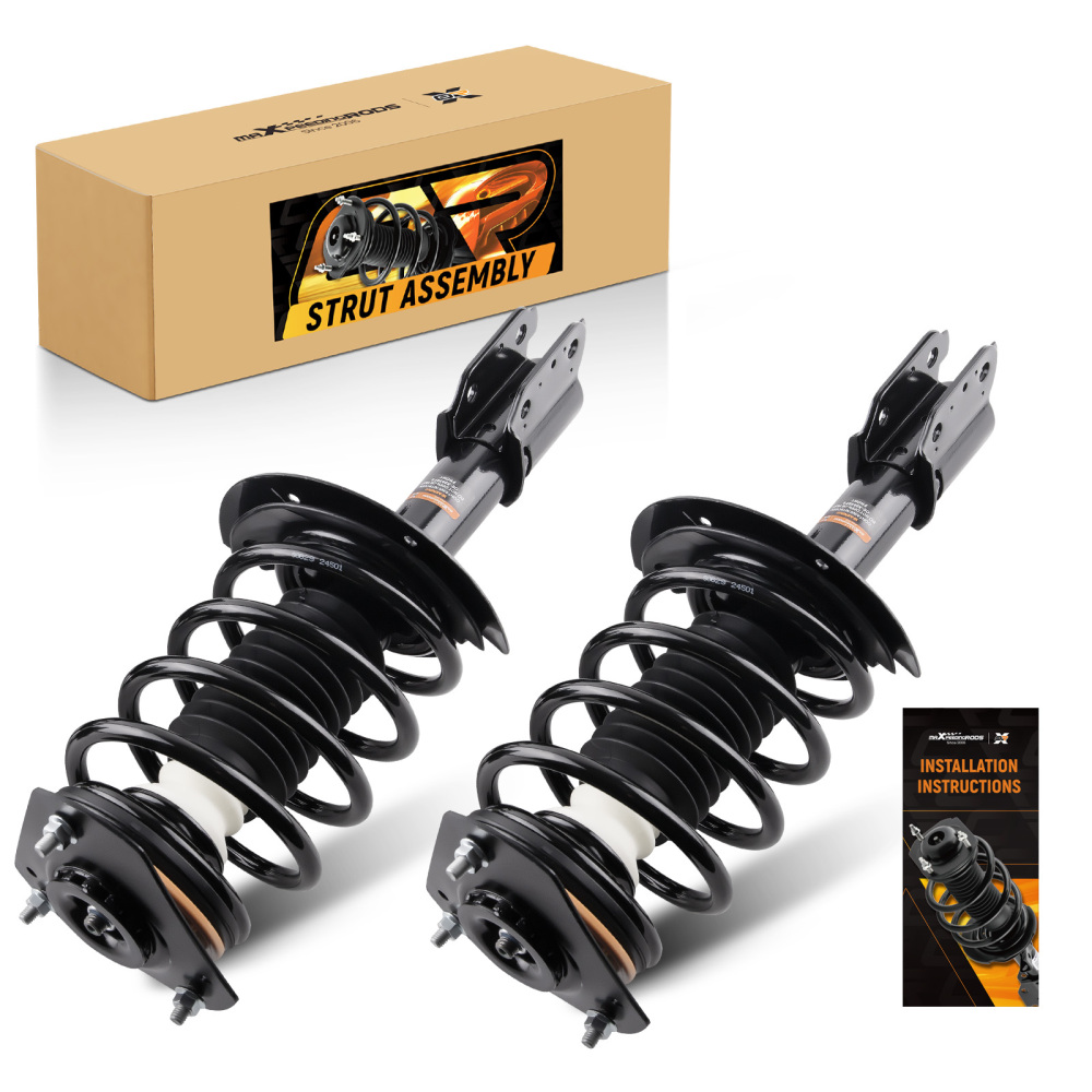2x Front Shock Struts Assembly compatible for Chevrolet Impala 2006-2016 2013 2014