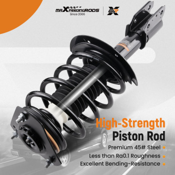 2x Front Shock Struts Assembly compatible for Chevrolet Impala 2006-2016 2013 2014