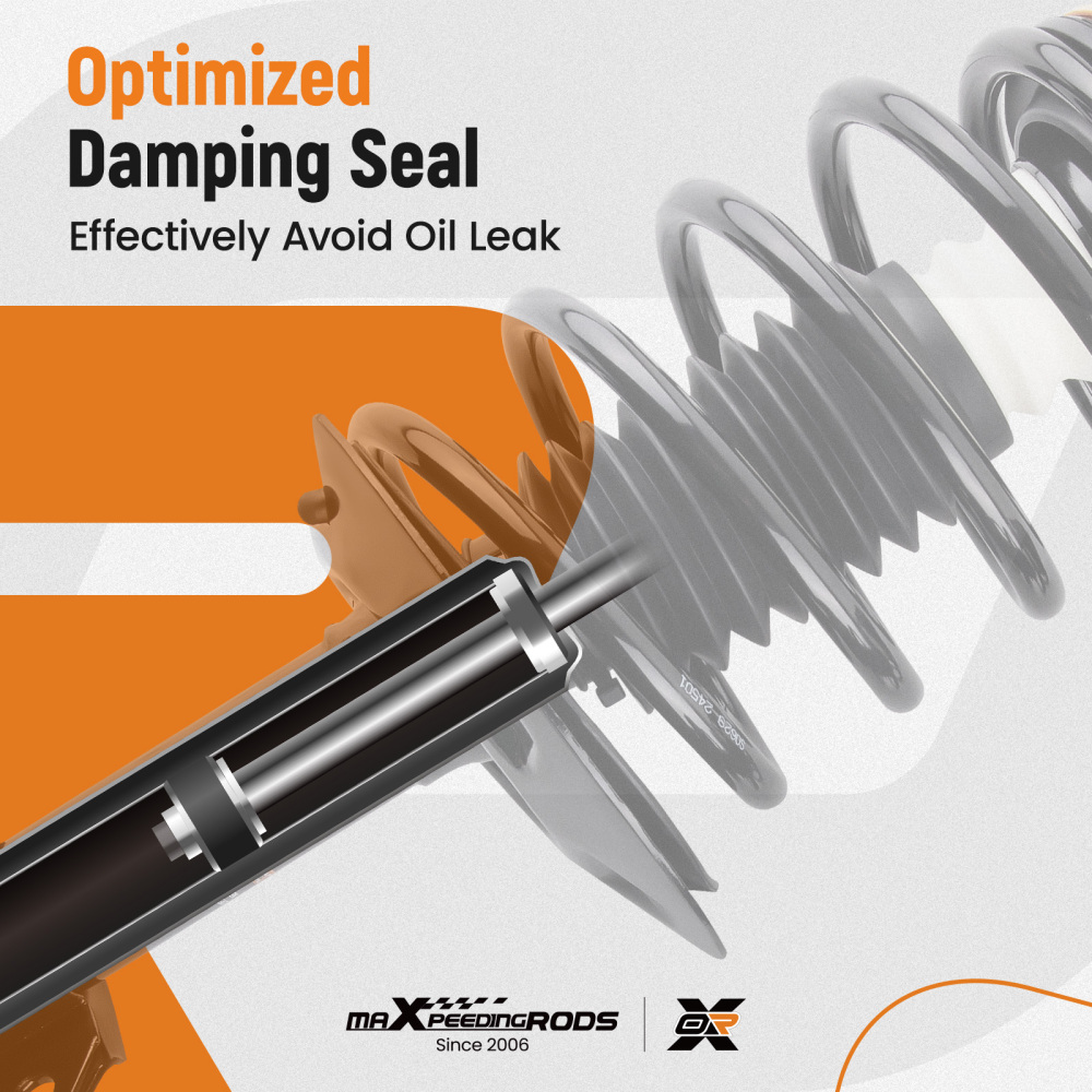 2x Front Shock Struts Assembly compatible for Chevrolet Impala 2006-2016 2013 2014