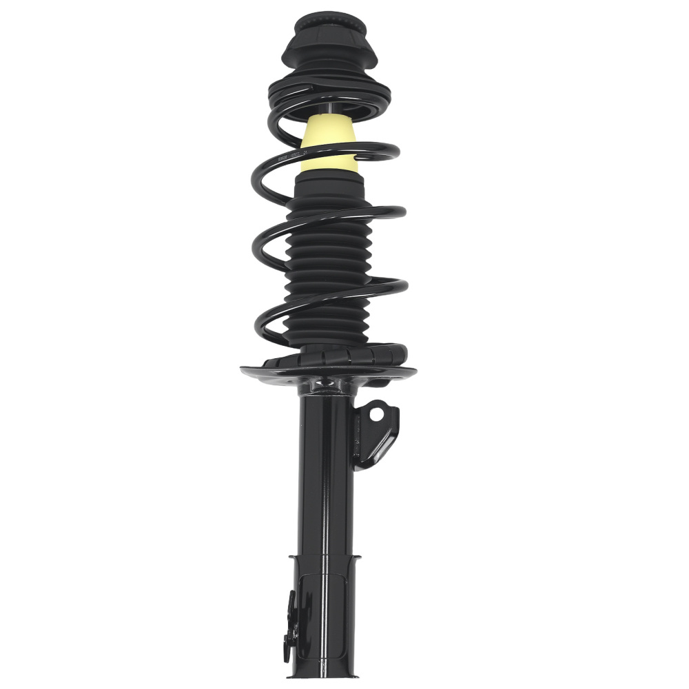 Pair Front Struts Shock w/ Coil Spring Assembly compatible for Toyota Yaris 2006-2011 2012