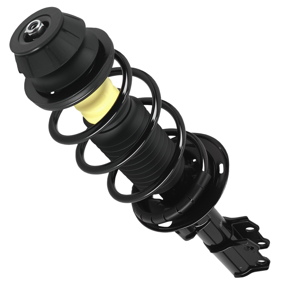 Pair Front Struts Shock w/ Coil Spring Assembly compatible for Toyota Yaris 2006-2011 2012