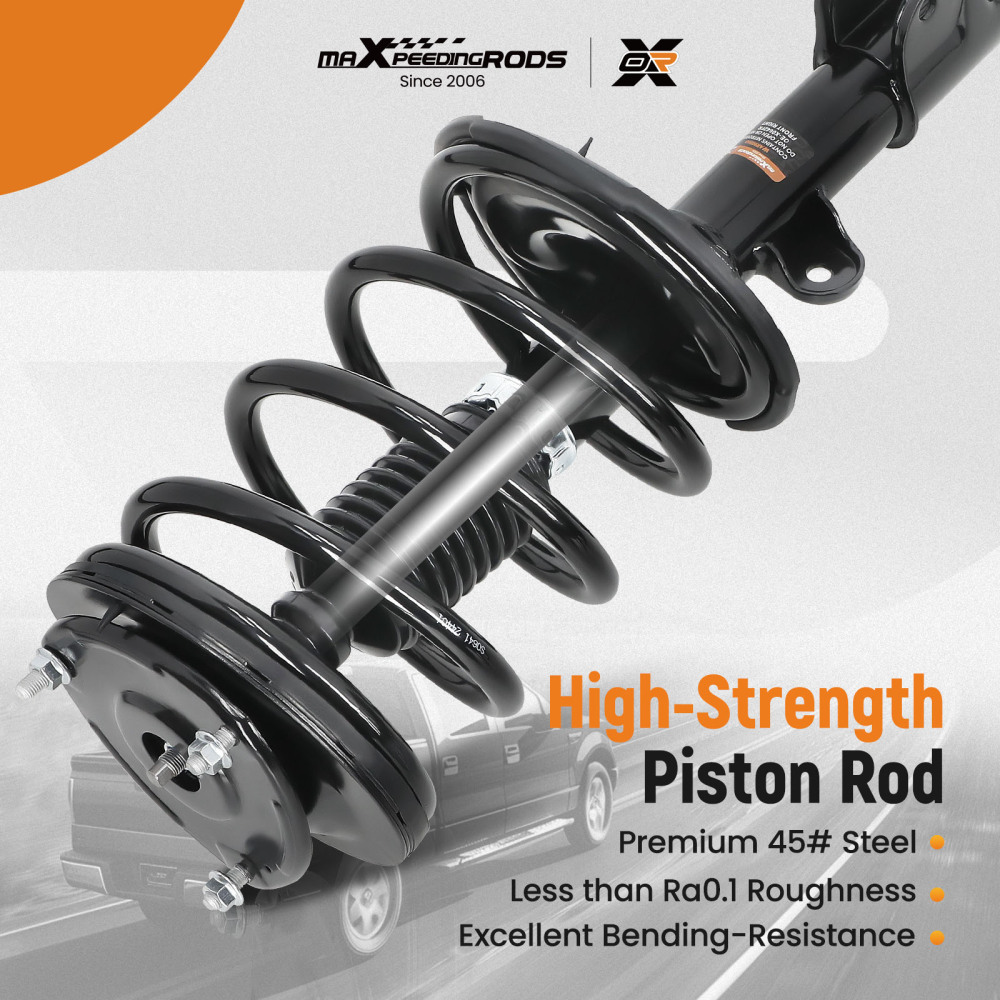 Front Suspension Shock Absorber compatible for Hyundai Santa Fe 2.7LITER V6 / 3.3LITER V6